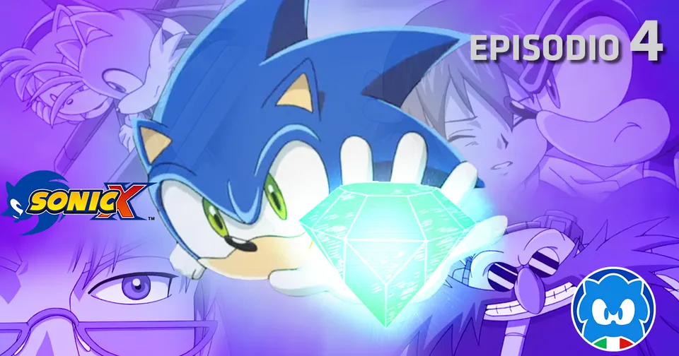 Sonic X [JAP SUB ITA] Ep. 04 – Alla ricerca del Chaos Emerald