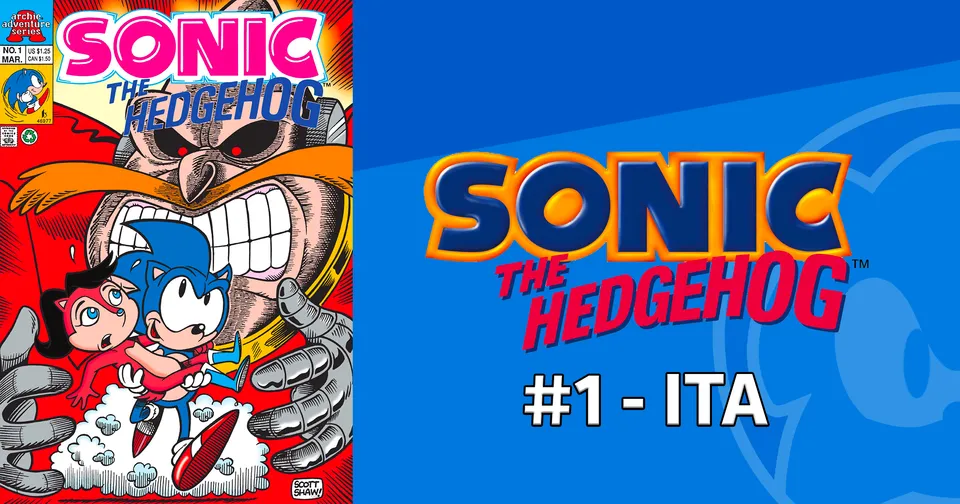 Sonic Ltd. Miniseries (ARCHIE) #1 – ITA