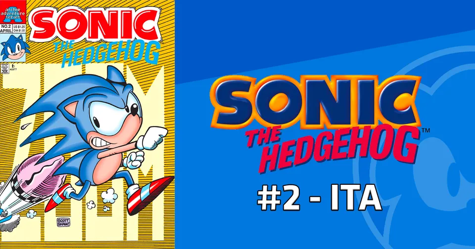 Sonic Ltd. Miniseries (ARCHIE) #2 – ITA