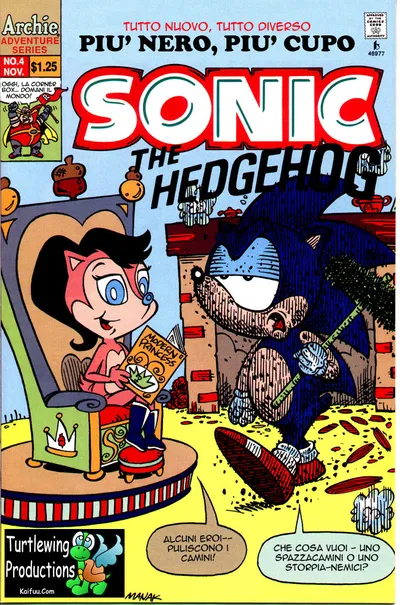 Sonic the Hedgehog (ARCHIE) #004 – ITA