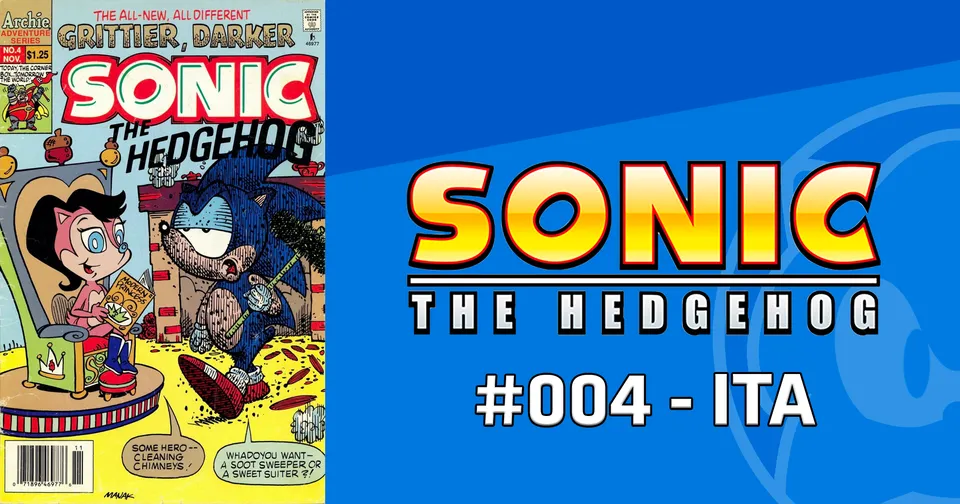 Sonic the Hedgehog (ARCHIE) #004 – ITA