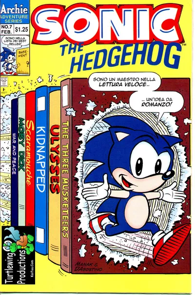 Sonic the Hedgehog (ARCHIE) #007 – ITA