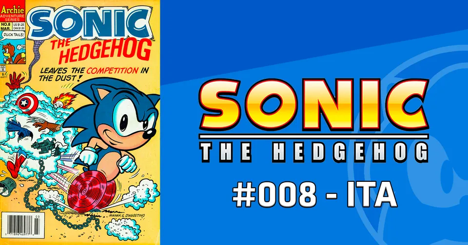 Sonic the Hedgehog (ARCHIE) #008 – ITA