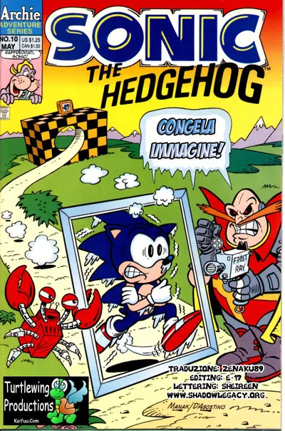 Sonic the Hedgehog (ARCHIE) #010 – ITA