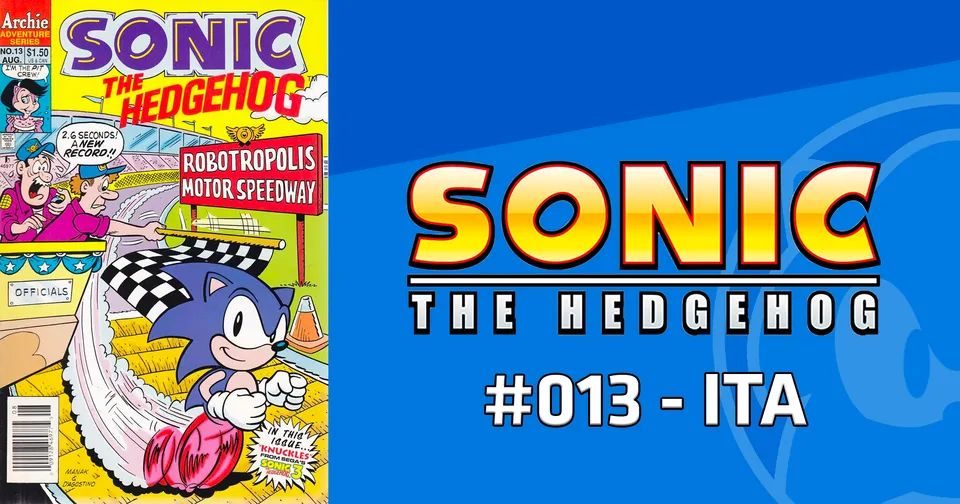 Sonic the Hedgehog (ARCHIE) #013 – ITA