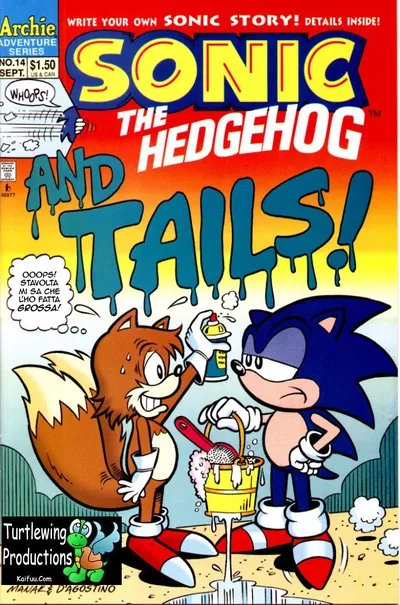Sonic the Hedgehog (ARCHIE) #014 – ITA