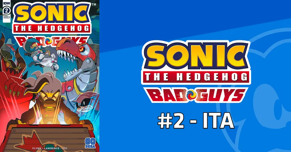 Sonic the Hedgehog: Bad Guys (IDW) #2 – ITA