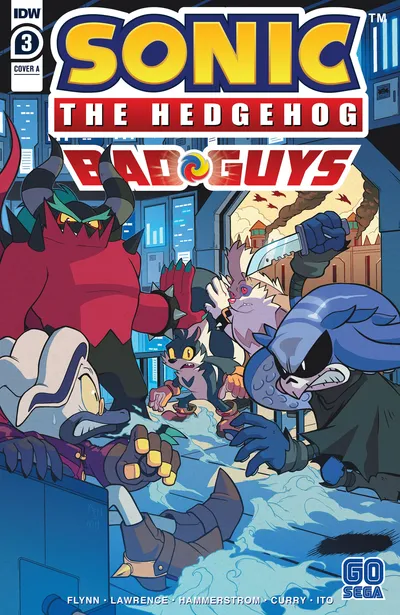 Sonic the Hedgehog: Bad Guys (IDW) #3 – ITA
