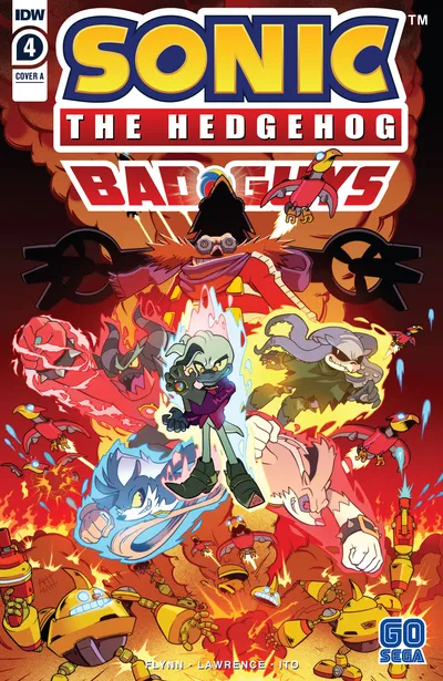 Sonic the Hedgehog: Bad Guys (IDW) #4 – ITA