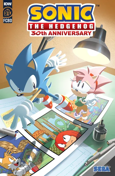 Sonic the Hedgehog 30th Anniversary Special FCBD 2021 – ITA