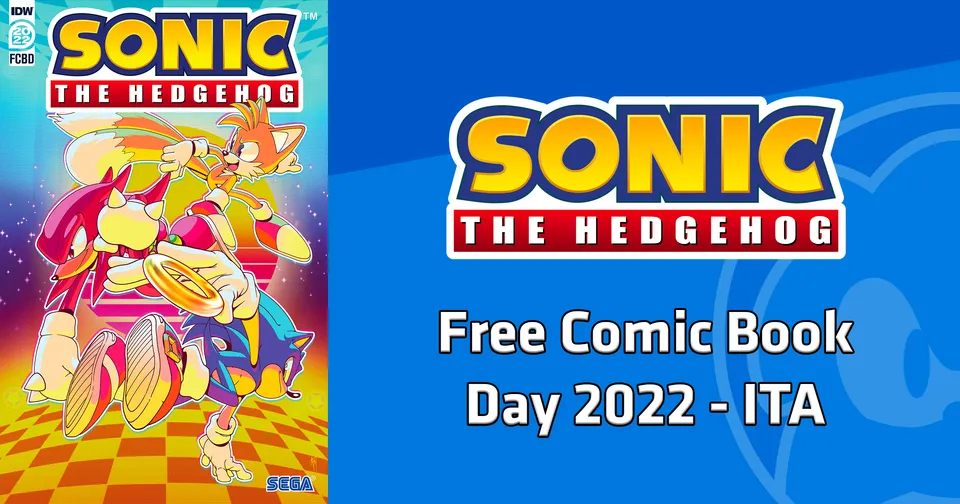 Sonic the Hedgehog (IDW) Free Comic Book Day 2022 – ITA
