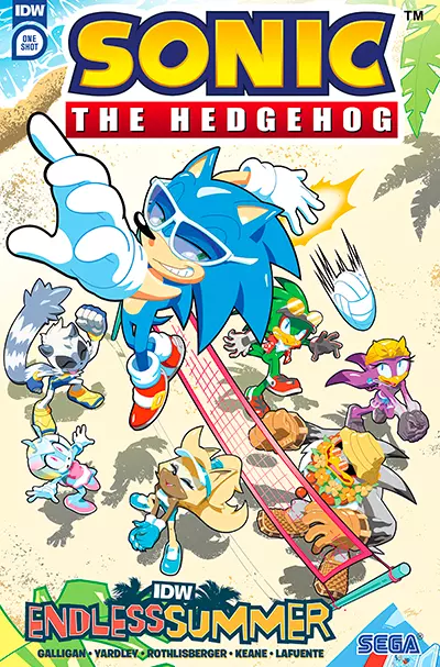 Sonic the Hedgehog: Endless Summer – ITA