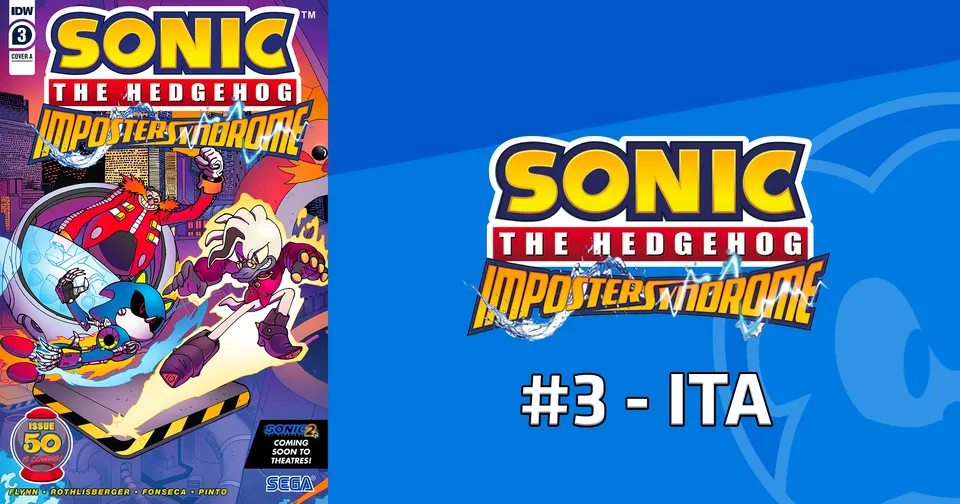 Sonic the Hedgehog – Imposter Syndrome #3 – ITA