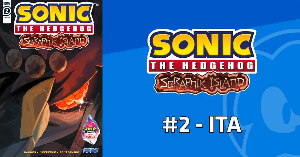 Sonic the Hedgehog: Scrapnik Island (IDW) #2 – ITA