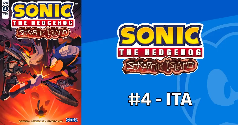 Sonic the Hedgehog: Scrapnik Island (IDW) #4 – ITA