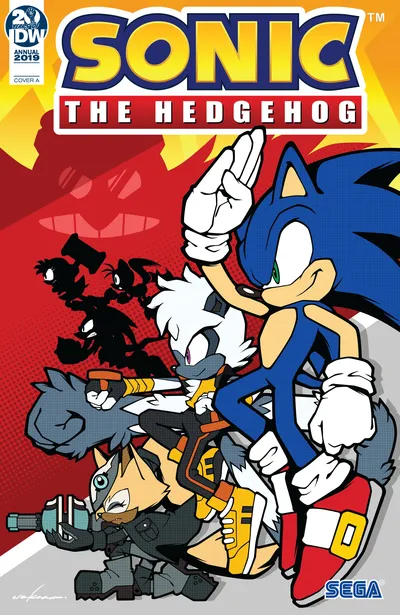 Sonic the Hedgehog (IDW) Annual 2019 – ITA