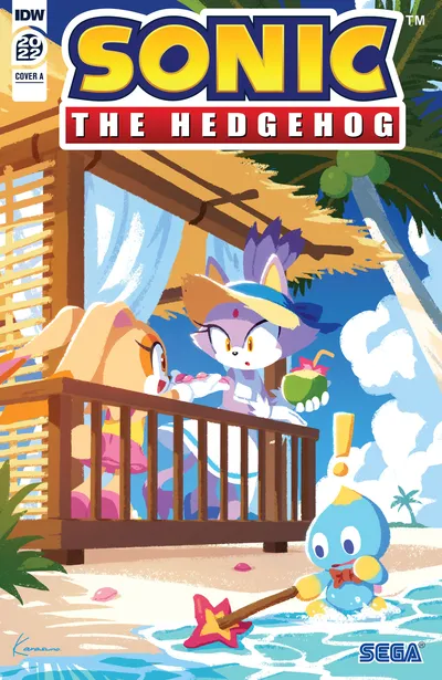 Sonic the Hedgehog (IDW) Annual 2022 – ITA