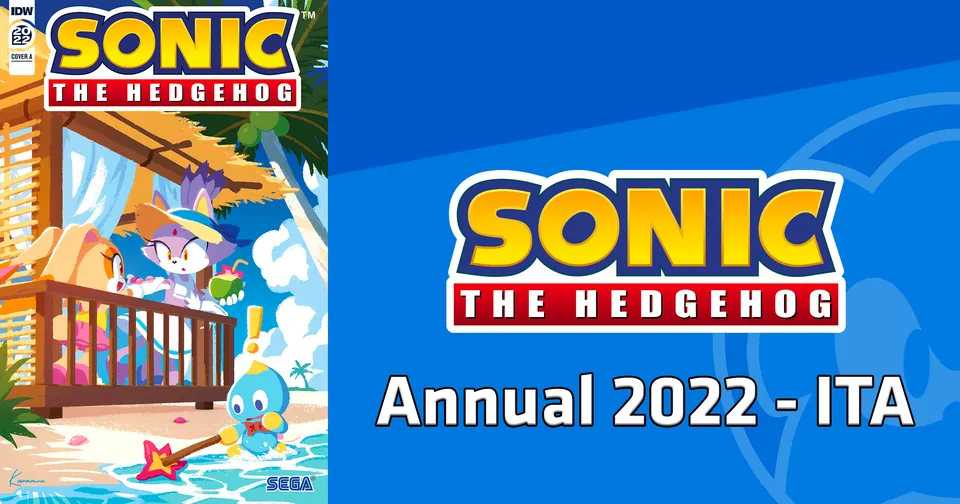 Sonic the Hedgehog (IDW) Annual 2022 – ITA