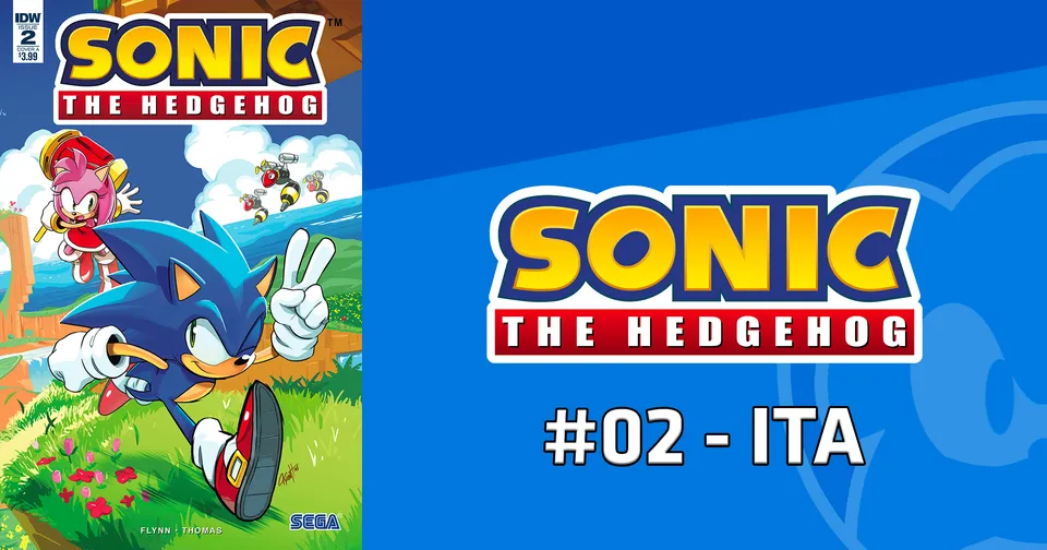 Sonic the Hedgehog (IDW) #02 - ITA