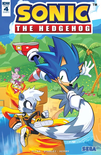Sonic the Hedgehog (IDW) #04 - ITA