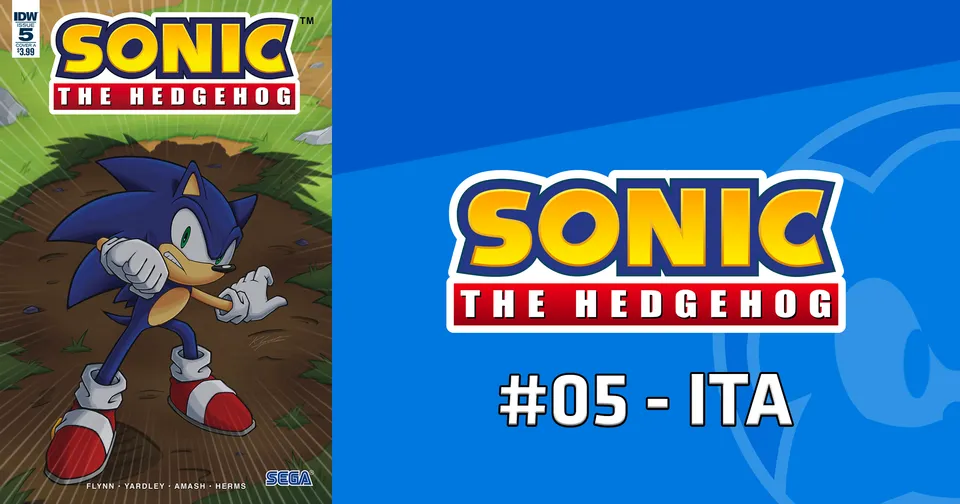 Sonic the Hedgehog (IDW) #05 - ITA