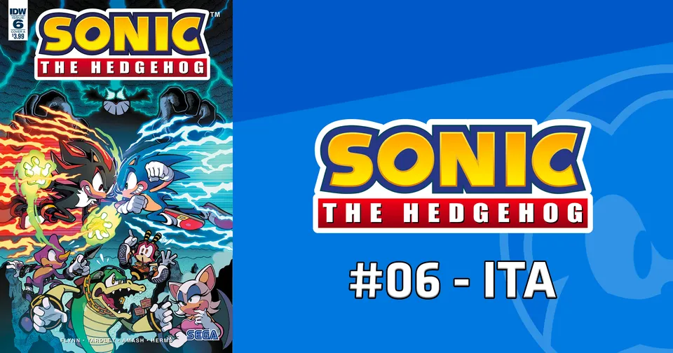 Sonic the Hedgehog (IDW) #06 - ITA