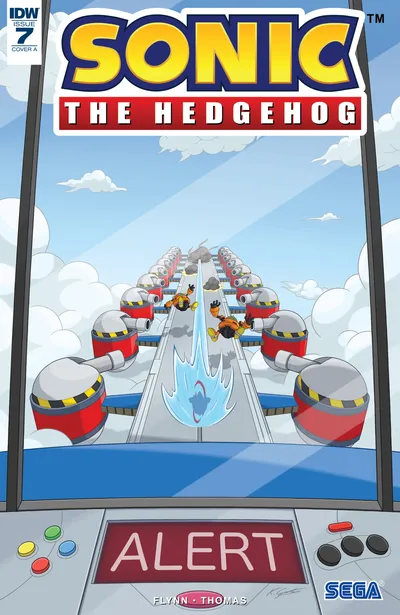 Sonic the Hedgehog (IDW) #07 - ITA