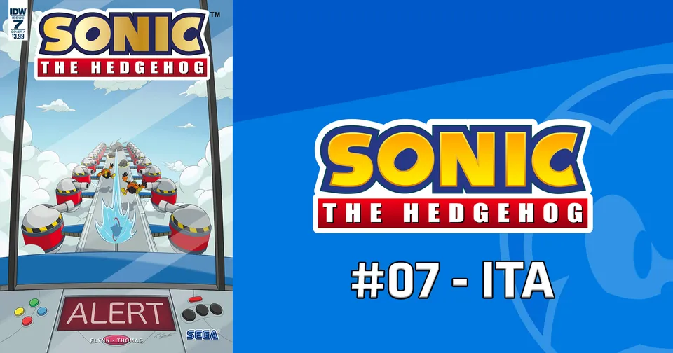 Sonic the Hedgehog (IDW) #07 - ITA