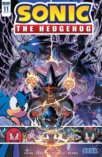 Sonic the Hedgehog (IDW) #11 - ITA