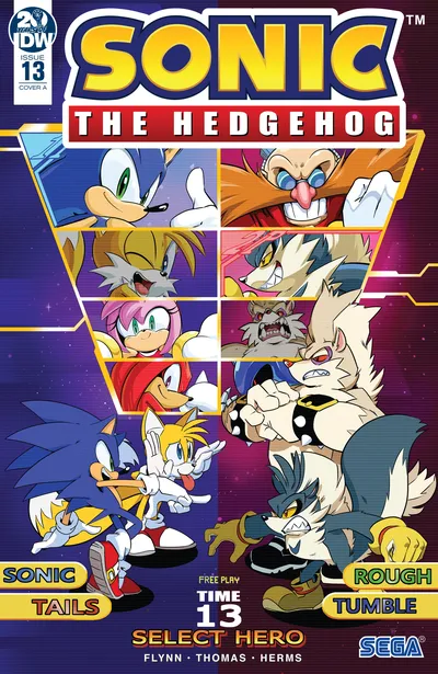 Sonic the Hedgehog (IDW) #13 - ITA
