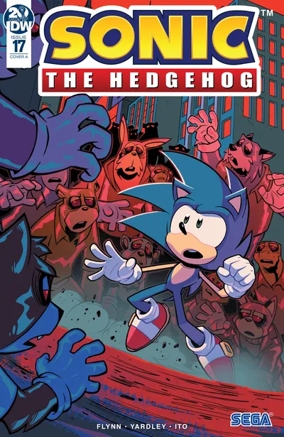 Sonic the Hedgehog (IDW) #17 - ITA