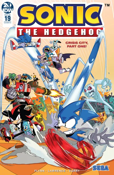 Sonic the Hedgehog (IDW) #19 - ITA