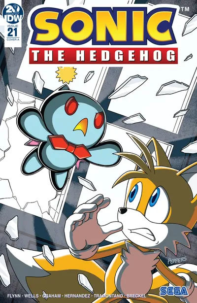 Sonic the Hedgehog (IDW) #21 - ITA