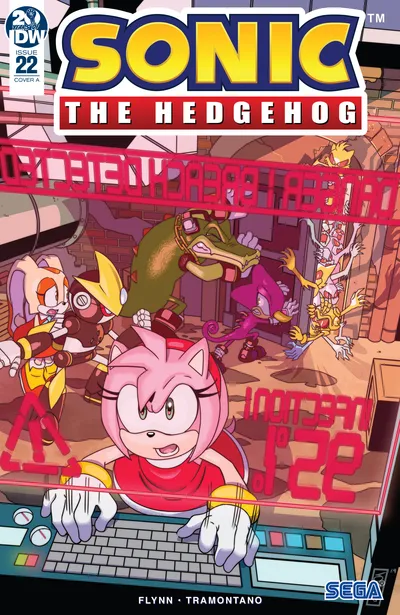 Sonic the Hedgehog (IDW) #22 - ITA