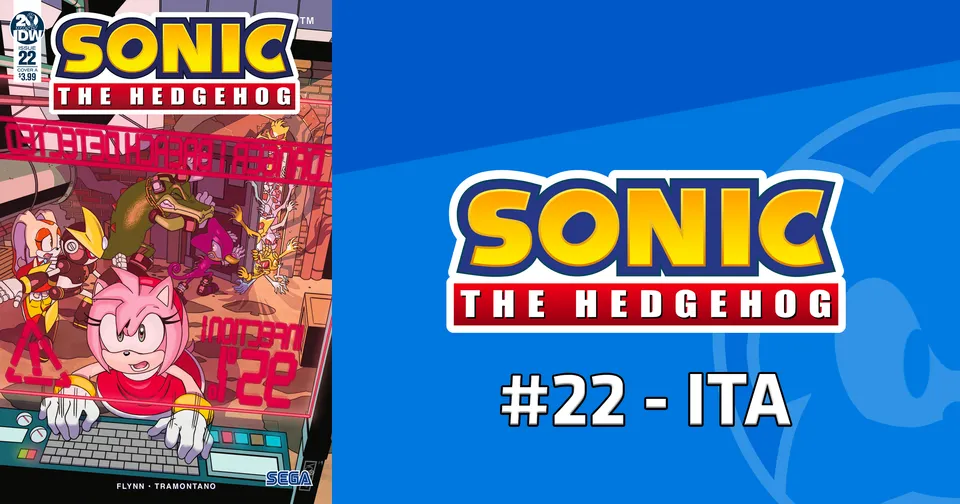Sonic the Hedgehog (IDW) #22 - ITA