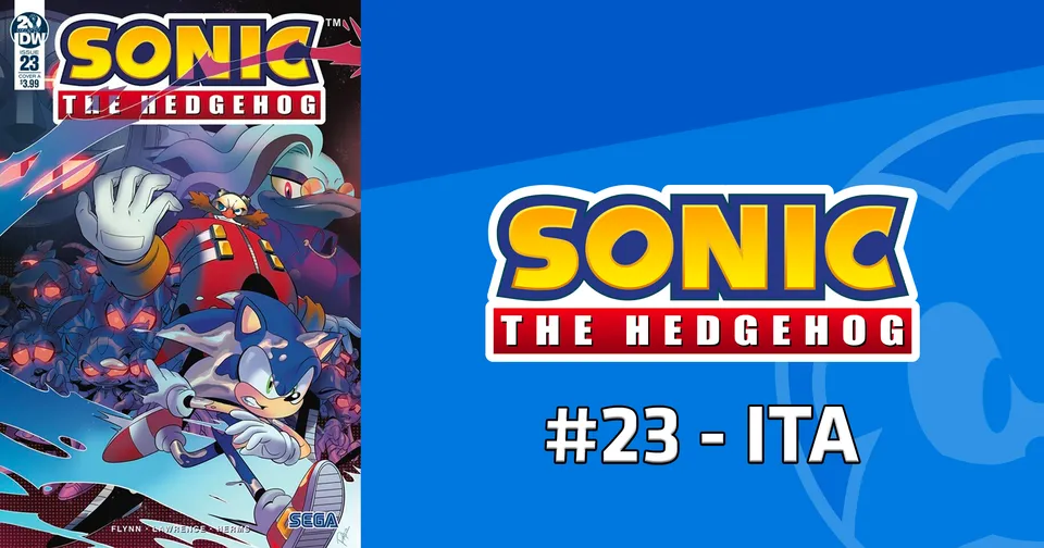 Sonic the Hedgehog (IDW) #23 - ITA