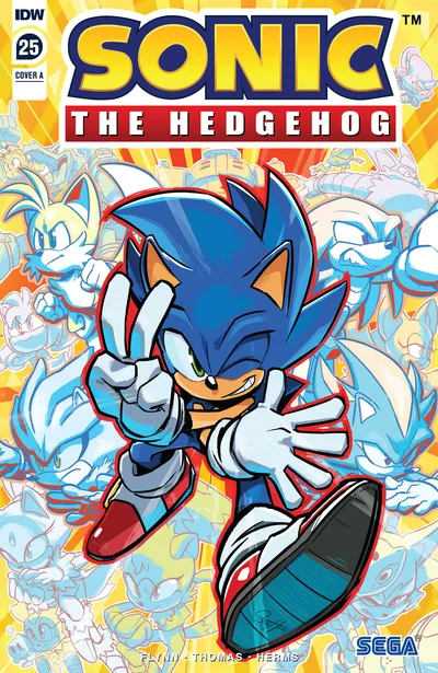Sonic the Hedgehog (IDW) #25 - ITA