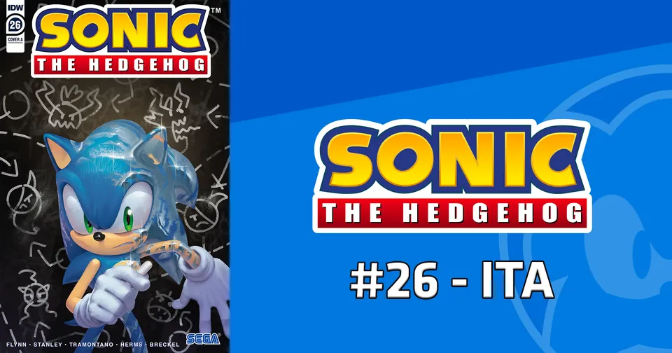 Sonic the Hedgehog (IDW) #26 - ITA