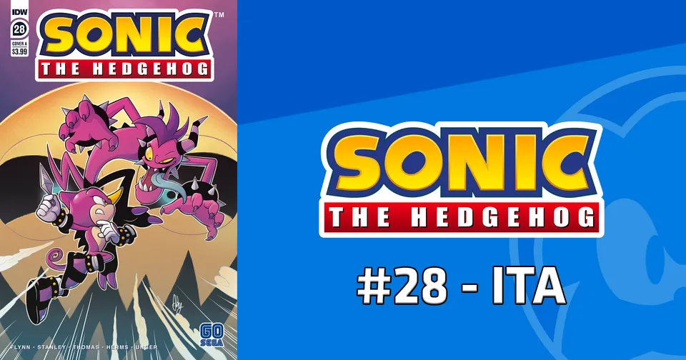 Sonic the Hedgehog (IDW) #28 - ITA