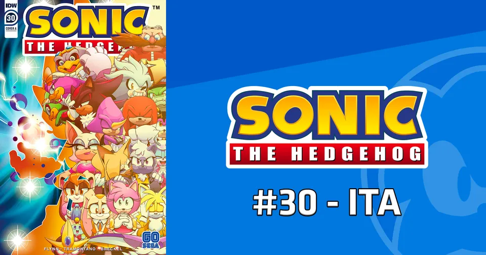 Sonic the Hedgehog (IDW) #30 - ITA