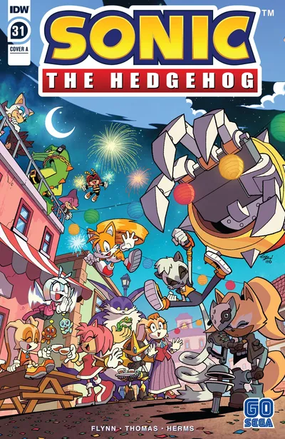 Sonic the Hedgehog (IDW) #31 - ITA
