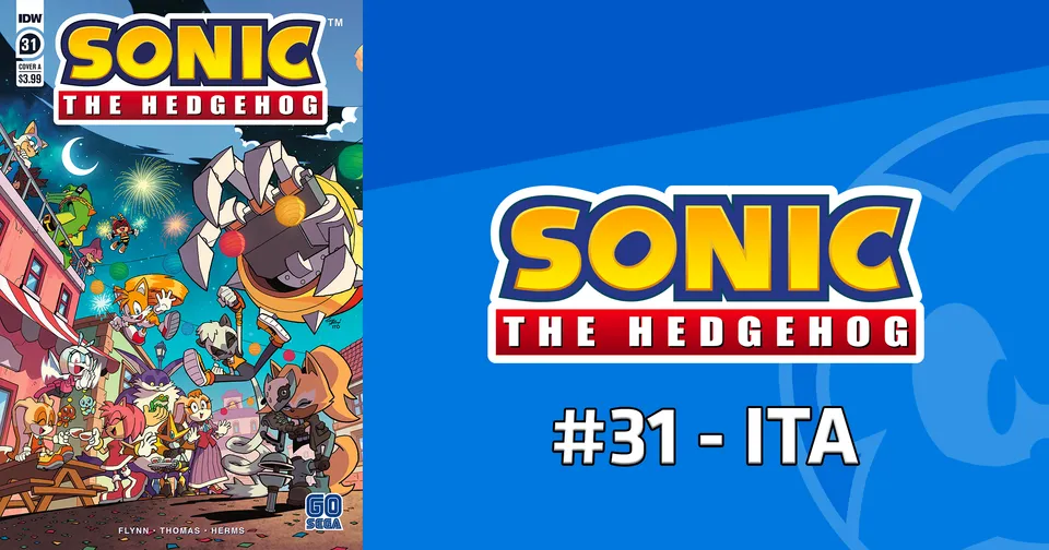 Sonic the Hedgehog (IDW) #31 - ITA