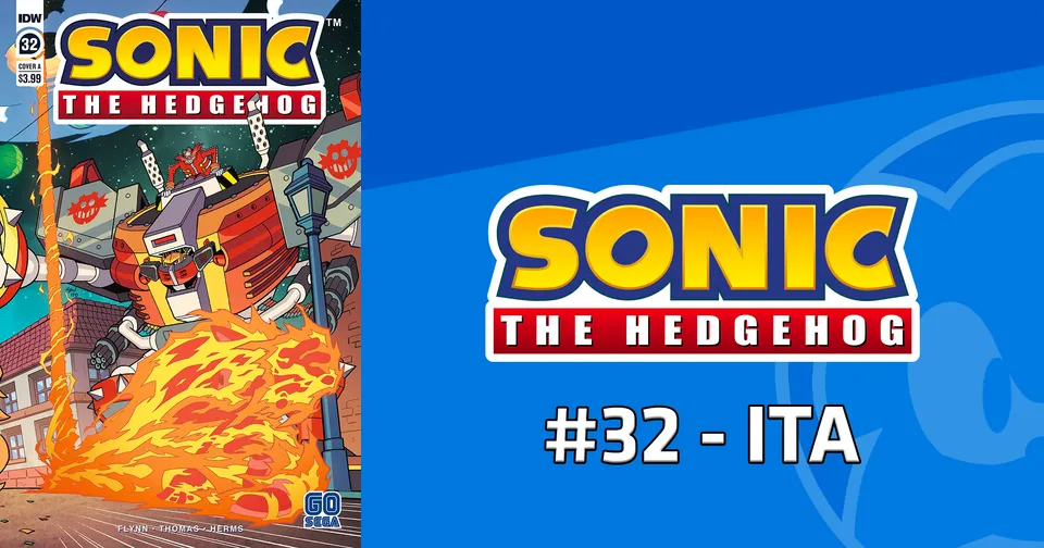 Sonic the Hedgehog (IDW) #32 - ITA