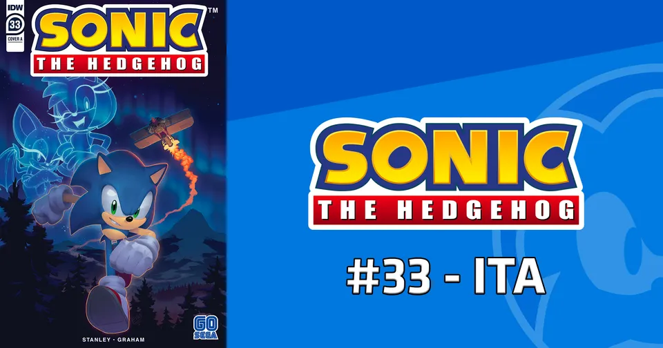Sonic the Hedgehog (IDW) #33 - ITA