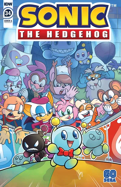 Sonic the Hedgehog (IDW) #34 - ITA