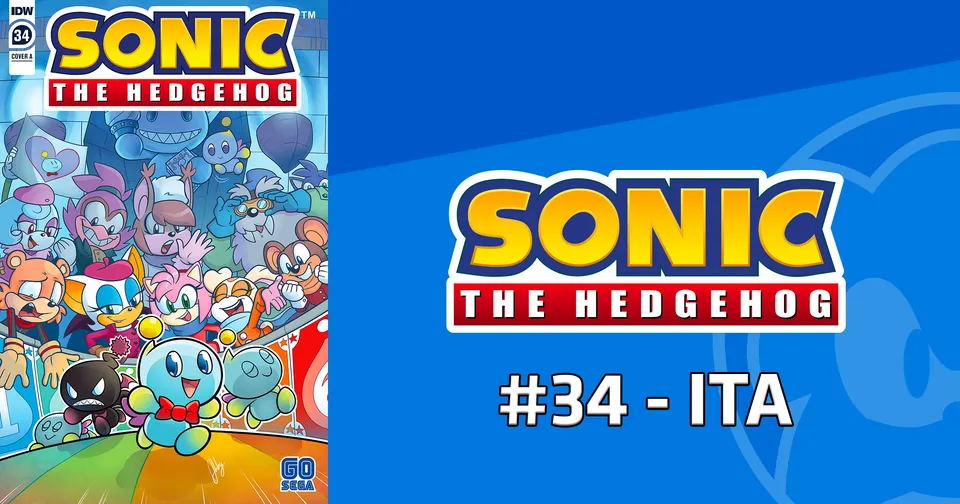 Sonic the Hedgehog (IDW) #34 - ITA