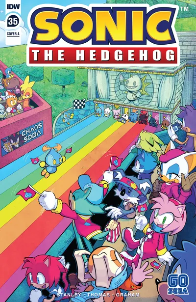 Sonic the Hedgehog (IDW) #35 - ITA