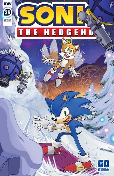 Sonic the Hedgehog (IDW) #36 - ITA