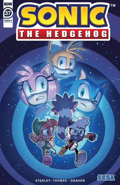Sonic the Hedgehog (IDW) #37 - ITA