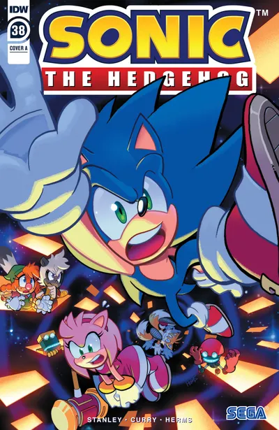 Sonic the Hedgehog (IDW) #38 - ITA